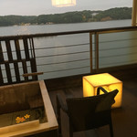 福寿荘別館　はいふう - 宿泊したお部屋のベランダ♪夕陽がキレイ！