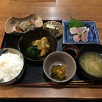 Yanagi No Bambani Shikitei - 本日のお昼ごはん 780円