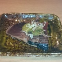 円居 神楽坂別邸 - 鰹のたたき