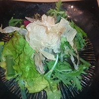 円居 神楽坂別邸 - サラダ