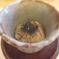 山玄茶 - 蒸し穴子ともち米の飯蒸し？