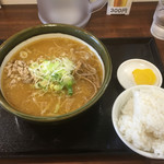 ラーメン郷 - 味噌ラーメン＋ライス