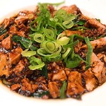 山水樓 - 料理写真:おすすめの麻婆豆腐