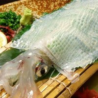 中洲鷹勝 本店 - 呼子の活いか