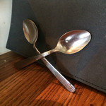 アフターグロウ - メニュー立て