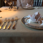 ヒュッテ エミール - テーブルセッティング