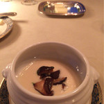 ヒュッテ エミール - セロリラブのスープ