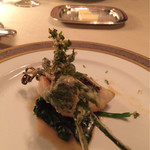 ヒュッテ エミール - 愛知県産黒鯛のムニエル