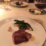 ヒュッテ エミール - 甲州ワインビーフ　サーロインのグリル