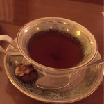 ヒュッテ エミール - 食後のティー