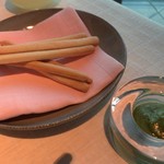 ベージュ アラン・デュカス 東京 - 