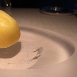 ベージュ アラン・デュカス 東京 - 