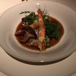 ベージュ アラン・デュカス 東京 - 