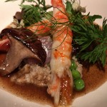 ベージュ アラン・デュカス 東京 - 