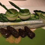 ベージュ アラン・デュカス 東京 - 