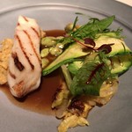 ベージュ アラン・デュカス 東京 - 