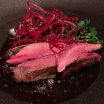 ベージュ アラン・デュカス 東京 - 