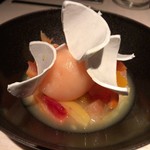 ベージュ アラン・デュカス 東京 - 