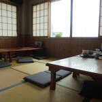 とんかつぼたん - 店内