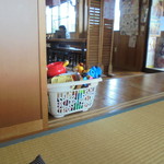 とんかつぼたん - 子供にやさしいね