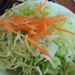 とんかつぼたん - 三元豚自家製てごねハンバーグ定食1000円（限定5食）