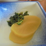 とんかつぼたん - 三元豚厚切りロースカツ定食1400円（限定5食）