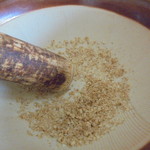 とんかつぼたん - 三元豚厚切りロースカツ定食1400円（限定5食）