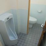 とんかつぼたん - 清潔なトイレ