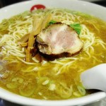 中華そば まるき - 「中華そば(中)」￥800税込