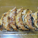 とんかつぼたん - みそだれ餃子10個600円