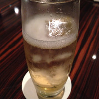 かがり - 梅酒ソーダ割