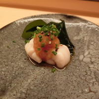 鮨 よし田 - 鯛白子