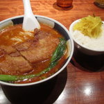 ぱいこーだんだんめん（大辛、麺硬め）