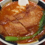 支那麺 はしご - 特製パイコーはカレー風味で実に美味い！