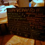 トラットリア デッラ ランテルナ マジカ - 本日のおすすめ