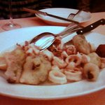 トラットリア デッラ ランテルナ マジカ - フリット盛合せ