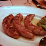 トラットリア デッラ ランテルナ マジカ - 自家製ソーセージ