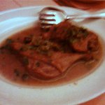 トラットリア デッラ ランテルナ マジカ - 鴨もも肉とオリーブの煮込み