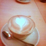 トラットリア デッラ ランテルナ マジカ - カプチーノ