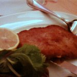 トラットリア デッラ ランテルナ マジカ - ミラノ風カツレツ