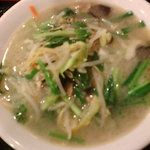 中国料理　翠蓮 - 野菜タンメン