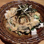 国分寺そば - 豆腐サラダ