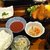 和食ふじわら - 料理写真:白身魚フライ定食
