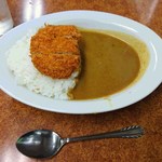 サン・カレー - メンチカツカレー