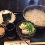 桜井 - 釜揚げうどん