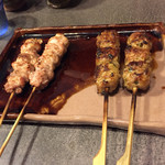 炭火焼鳥 なかお - 