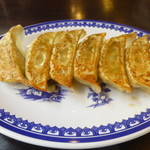 彩華ラーメン - 餃子