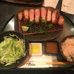 とんかつ マンジェ - 