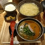 元祖めんたい煮こみつけ麺 - 