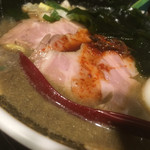 すごい煮干ラーメン凪 - 